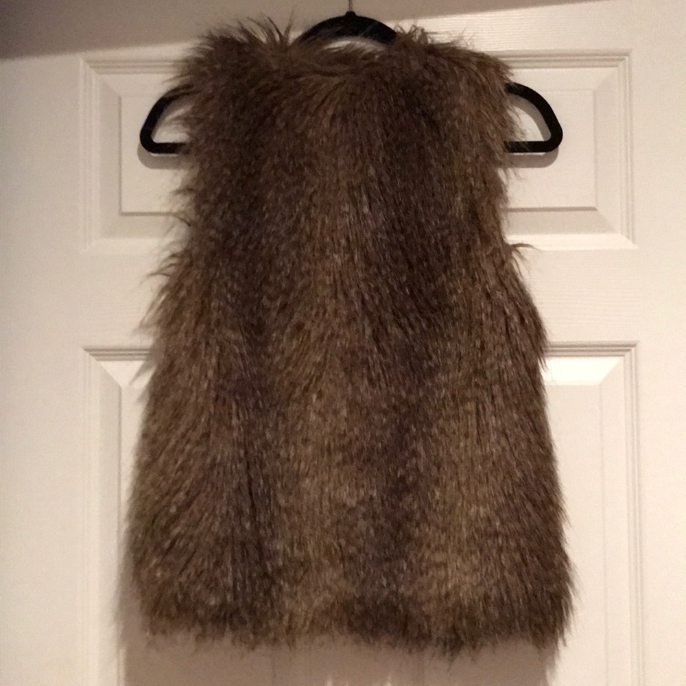 Faux Fur Vest